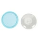 thumbnail image 2 of Cubierta antipolvo para movimiento de reloj, 6 ranuras de almacenamiento, tapa transparente, bandeja protectora antipolvo para reloj azul, 2 of 5