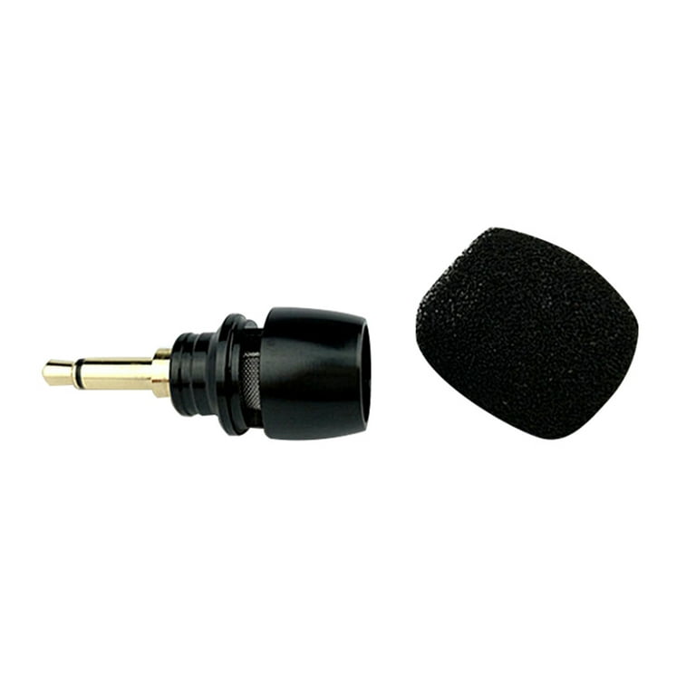 MINI01 Mini Microphone Mono Clear Sound Portable 3.5mm Replacement Stereo In line Mic for PS4 5 Game Player