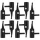 thumbnail image 3 of Adaptador de mandril de aire para neumáticos, boquilla de bomba de aire con Clip de plástico para Inflador de neumáticos de coche, accesorios de compresor de aire para rueda de bicicleta, 10 Uds., 3 of 5