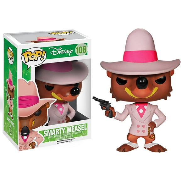 Funko POP! Disney: Roger Rabbit Smarty Weasel #106 Action Figure