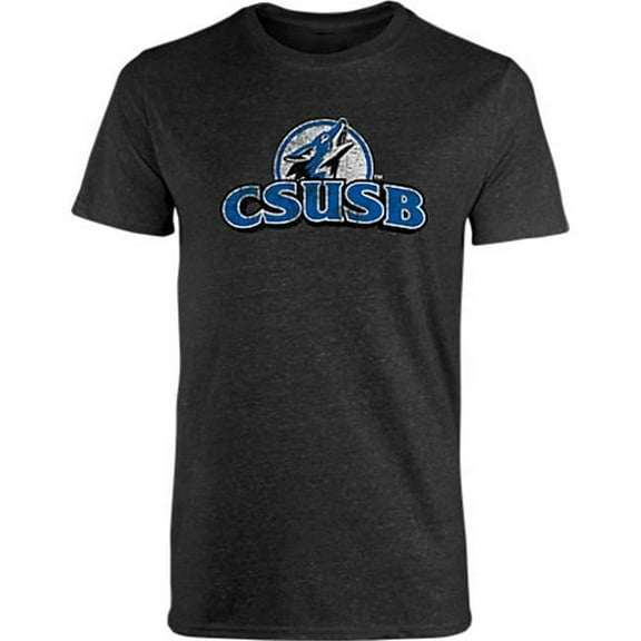 Established Tes - California State San Bernardino - Black - Small