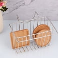 thumbnail image 6 of SOPOTUTU Stainless Steel Kitchen Sink Organizer with Hooks, Hanging Storage Rack for Dish Drying and Kitchen Accessories, 6 of 6