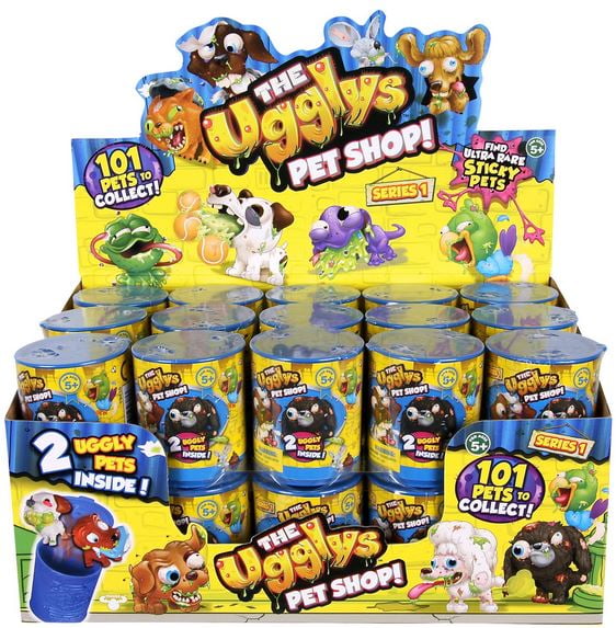 The Ugglys Pet Shop The Ugglys Pet Shop Series 1 Mini Figure Mystery