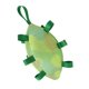 thumbnail image 2 of Rugby de perros Fútbol de fútbol Pets Molar Interactivo Portable, accesorios para mascotas, entrenamiento de juguetes interactivos para perros blandos Verde luminoso, 2 of 10