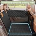 thumbnail image 3 of Asiento de coche Smatto para perros grandes y medianos, impermeable, 3 of 9
