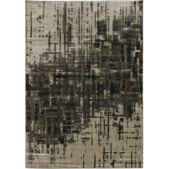 Dalyn Rugs Upton UP1 Pewter 7'10" x 10'7" Rug