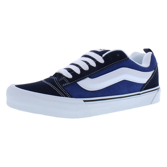 Vans KNU Skool Mens Shoes Size 7.5, Color: Navy/True White