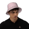 thumbnail image 6 of Kdxio Reflective Bucket Hat - Cute Cat Print Bucket Hat for Men,Women, 6 of 9