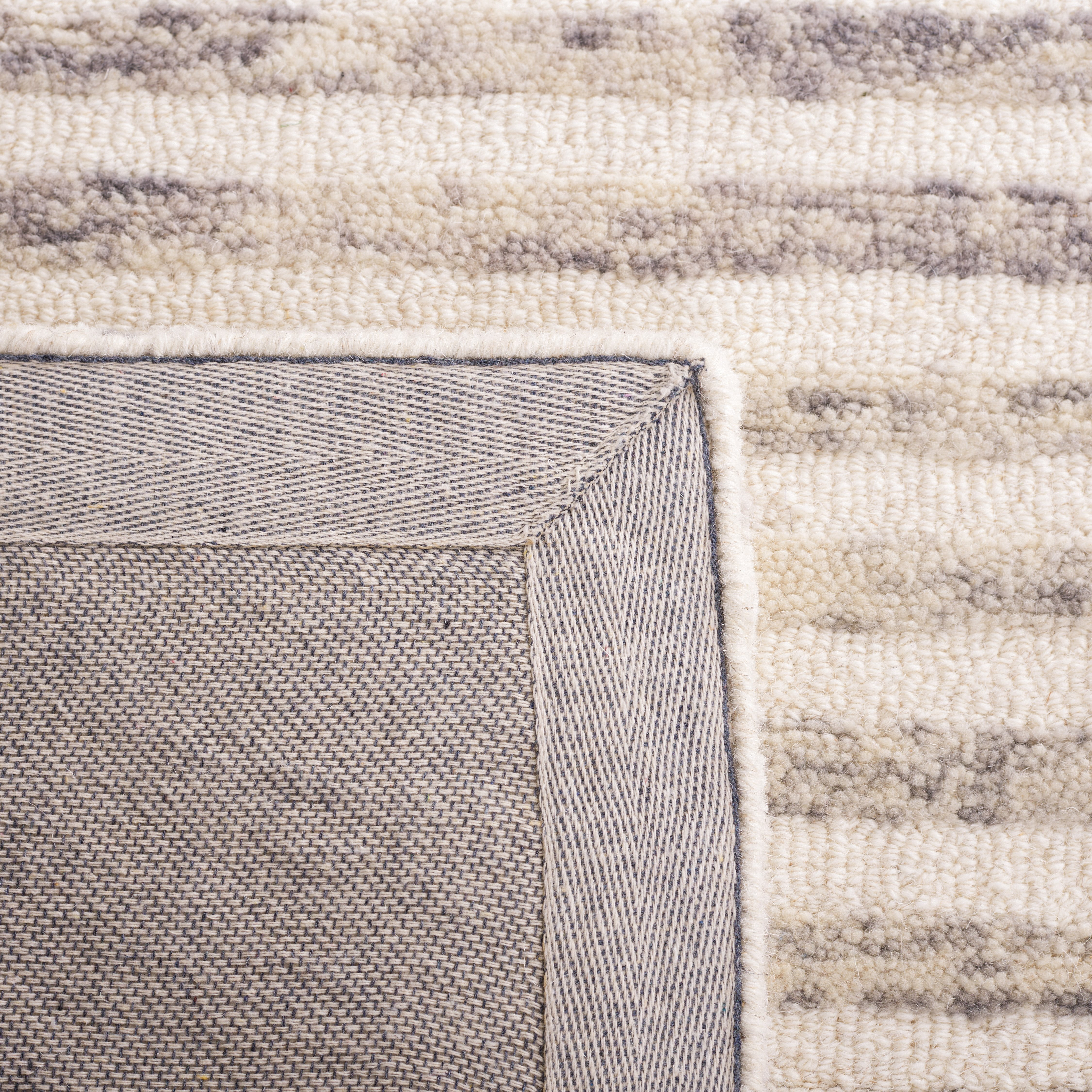 SAFAVIEH Trace Loew Geometric Area Rug, Grey/Ivory, 8' x 10'