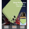 thumbnail image 4 of Compatible with Samsung A05 Case Silicone Liquid Dark Green, Soft Smooth Touch Phone for Samsung Galaxy A05 Case Silicone Shockproof Thin Cover (Green), 4 of 14