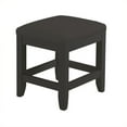 thumbnail image 1 of Homestyles Bedford Banc de Coiffeuse en Bois Noir, 1 of 5
