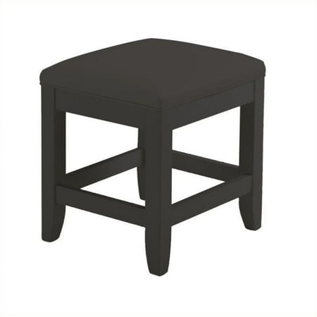 Bedford Black Vanity Bench Walmart Com