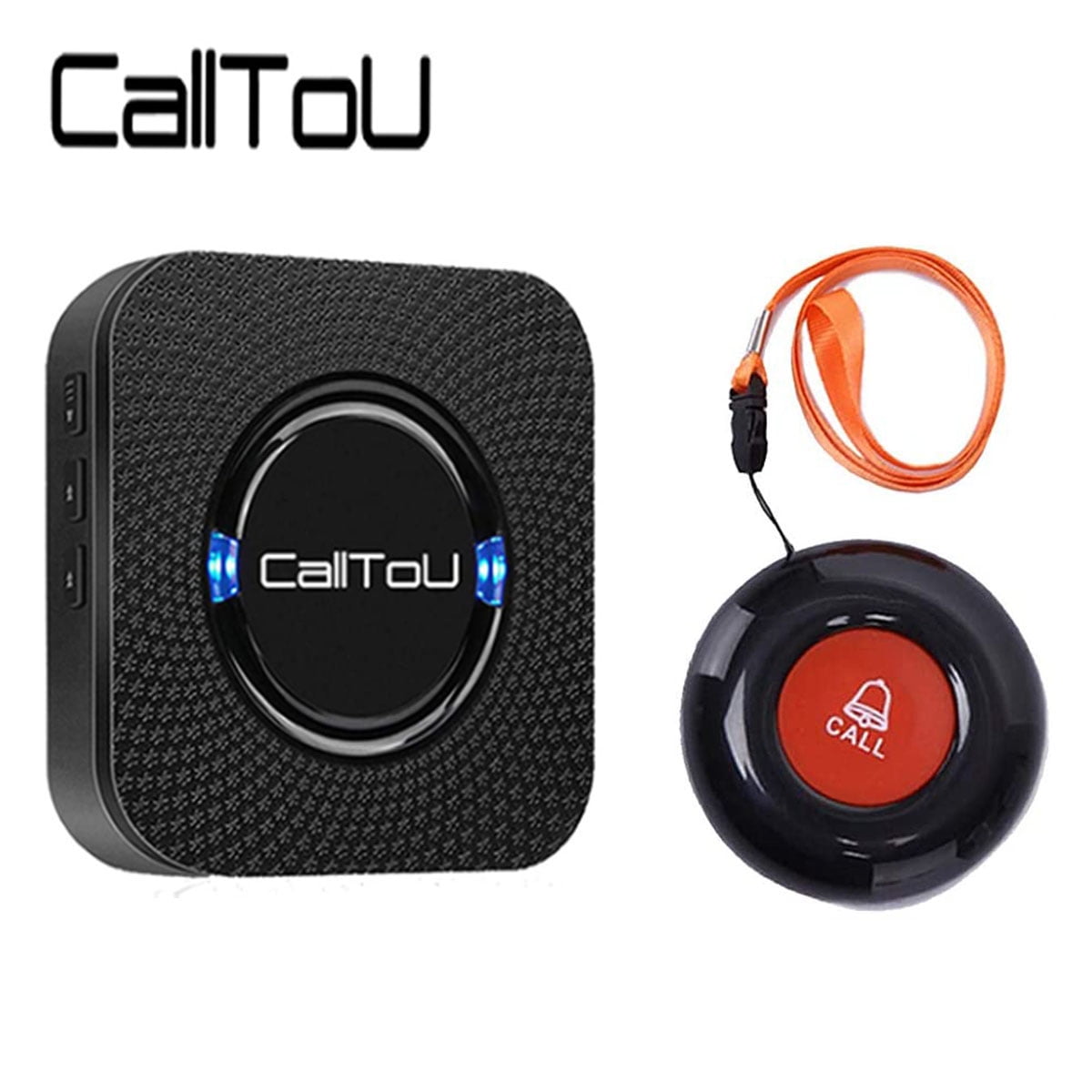 CallToU Caregiver Pager Wireless Call Bell Alert Button for Seniors