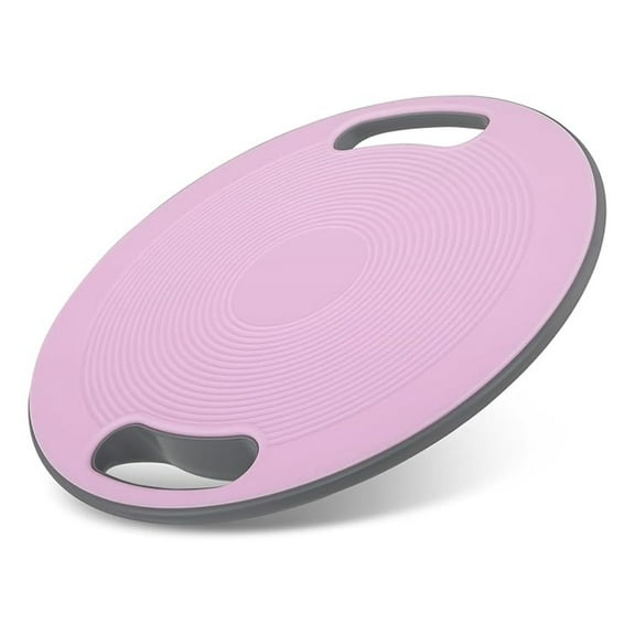 Wobble Aerobic Step Platform Balance Board with Non-skid Tpr Bump Surface, 360 Rotation for Stability Training, Versatile Home Gym Exercise Workout Step Aerobics Platform