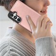 thumbnail image 7 of For Samsung Galaxy S23 FE 5G Case, Takfox Galaxy S23 FE 5G Wallet Case, PU Leather Credit Card Holder Slots Kickstand Magnetic Flip Cover,for Galaxy S23 Fan Edition 5G/SM-S711, Rose Gold, 7 of 7