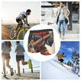 thumbnail image 4 of Lukts Samurai Frog Guitar Pattern Men's Underwear Covered Waistband Boxer Briefs-Small, 4 of 5