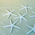 thumbnail image 5 of Ludlz Artificial Starfish Solid Color Decorative Resin Beach Coastal Starfish Nautical Ornament for Wedding, 5 of 6