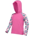 thumbnail image 1 of Sudadera con capucha Rash Guard DRONIRING para niños con protección UV UPF 50+, 1 of 6