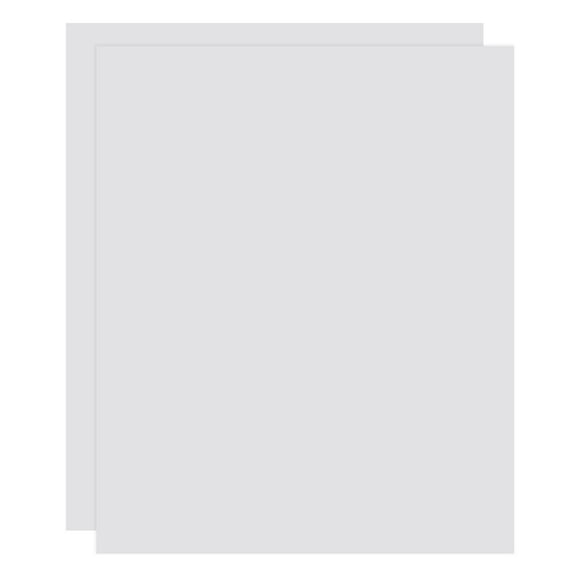 Uxcell 2 Pack ABS Plastic Sheet, 0.12" Thick 4"x6" Flexible Hard Plastic Sheet, Heat Moldable Plastic Panel for DIY Crafts Home Decoration, White