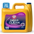 thumbnail image 1 of Detergente líquido para ropa Arm & Hammer Deep Clean, 4,5 L, 100 cargas, 1 of 9