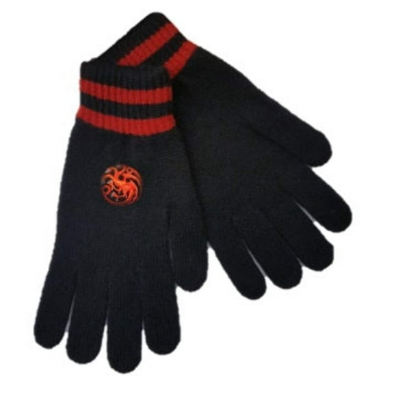 Game of Thrones Targaryen Gloves - Officially Licensed