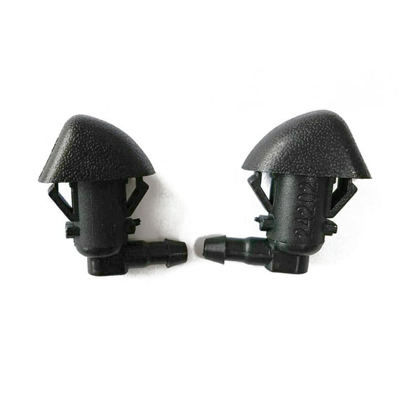 For Honda-Pilot 2009 2010 2011 2012 2013 2014 2015 Front Windshield Washer Nozzle Hood Wiper Nozzle 76810SZAA01ZA 2pcs