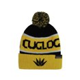 thumbnail image 2 of CUGLOG K038 Cotopaxi Beanie Hat-Black/Gold, 2 of 3
