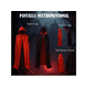 thumbnail image 4 of Disfraz Halloween De Vampiro Cosplay Capa Con Capucha Adulto Xtellar negro, 4 of 4