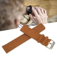 thumbnail image 4 of Correa De Reloj De Cuero, Correa De Reloj De Cuero De 20 Mm Exquisita Y Duradera A Prueba De Agua Para Bip U Para Amazfit GTS 2 ANGGREK Electrónicos, 4 of 8