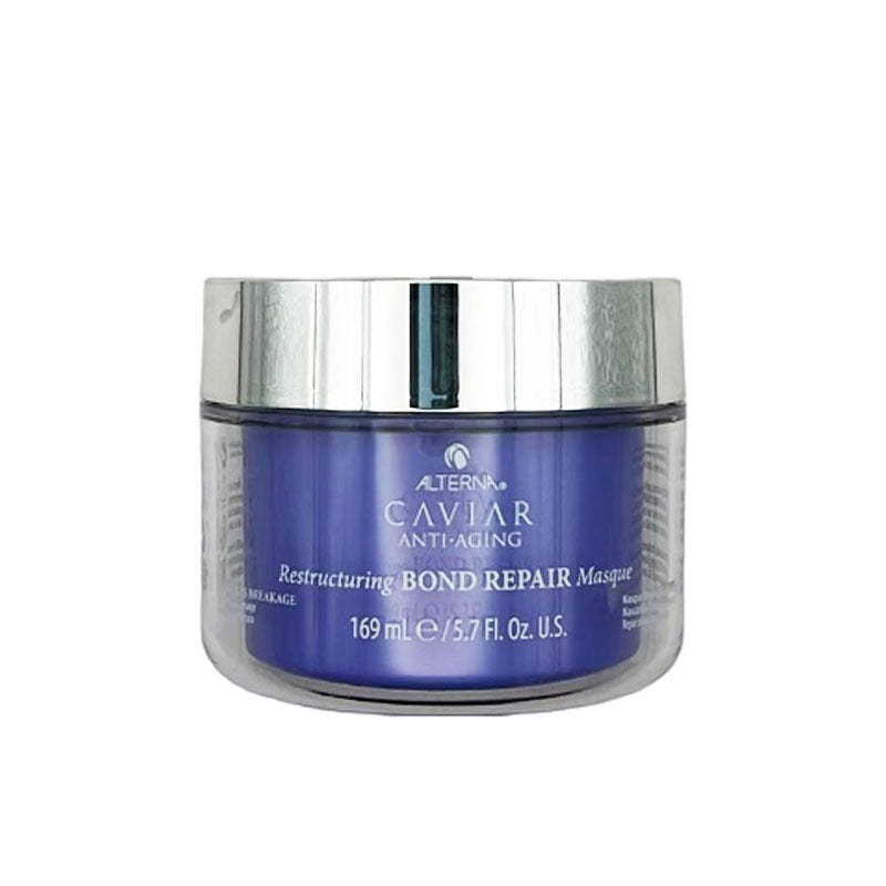 Alterna Caviar Anti-Aging Restructuring Bond Repair Masque, 5.7 oz 2 Pack