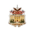 thumbnail image 6 of America 250 Ornament, Wreath-Adorned White House & Eagle Printed Acrylic Ornament Patriotic Decor for Holiday Collectible, Patriots and Home Decoration, 6 of 6
