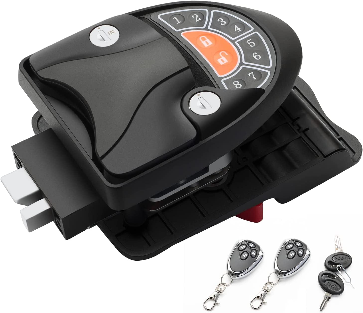 RV Keyless Entry Door Lock , Compact RV Door Lock ,100 Metal with