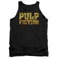 thumbnail image 1 of Pulp Fiction Pulp Logo Adult Tank Top Black, 1 of 1