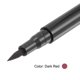 thumbnail image 4 of Marcadores Permanente Unique Bargains 2uds Tinte Pintura Textil Fina Punta Oscuro Rojo, 4 of 7