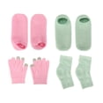 thumbnail image 2 of Calcetines Hidratantes Gel NikouMX Calcetines De Gel Para Talón, 2 of 8