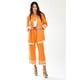 thumbnail image 1 of Conjunto de 2 piezas ribete flecos Roman Fashion /Juvenil. 0695-0696 (Naranja) naranja CH, 1 of 8