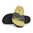 thumbnail image 4 of Sanosan Womens Malaga Leather Sandals, 4 of 4