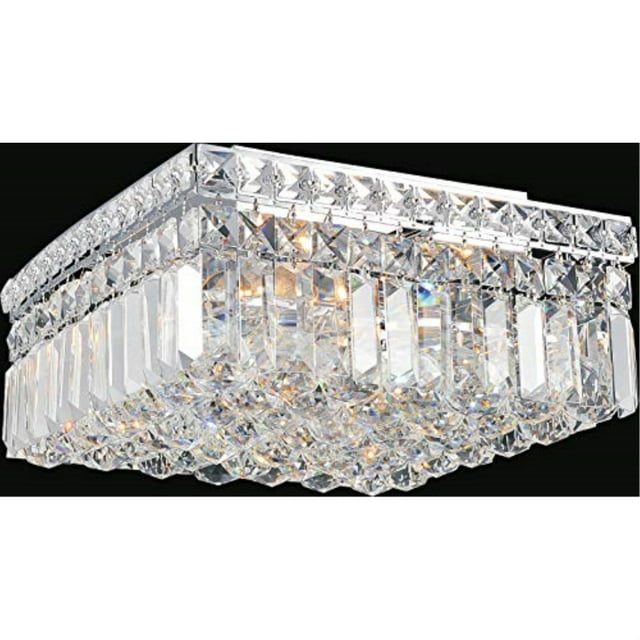 CWI Lighting Colosseum 4 Support Lumineux avec Finition Chromée