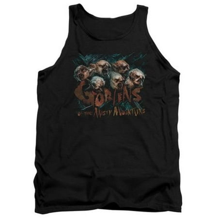 The Hobbit-Misty Goblins Adult Tank Top, Black - Small
