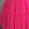 thumbnail image 4 of Coerni Girl's Wedding Parties Dress | Toddler Baby Tulle Tutu Birthday Princess Dresses Formal Bridesmaid Pageant Prom Gown, 4 of 8