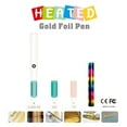 thumbnail image 2 of Briartw All-in-one kit Heat Foil Pen Colorful Hot Foil Paper Set For Diy Add Shining Handwritten Sentiments and Glimmering Accents to Your Projects, 2 of 10