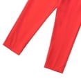 thumbnail image 3 of CHWGFWL Flowy Pants For Women Women'S Solid Colorhigh Waisted Straight Leg Pants Are Suitable Fordaily Commuting Wear Casual Lohas Time Slacks Women Clothing (Watermelon Red,XS), 3 of 4