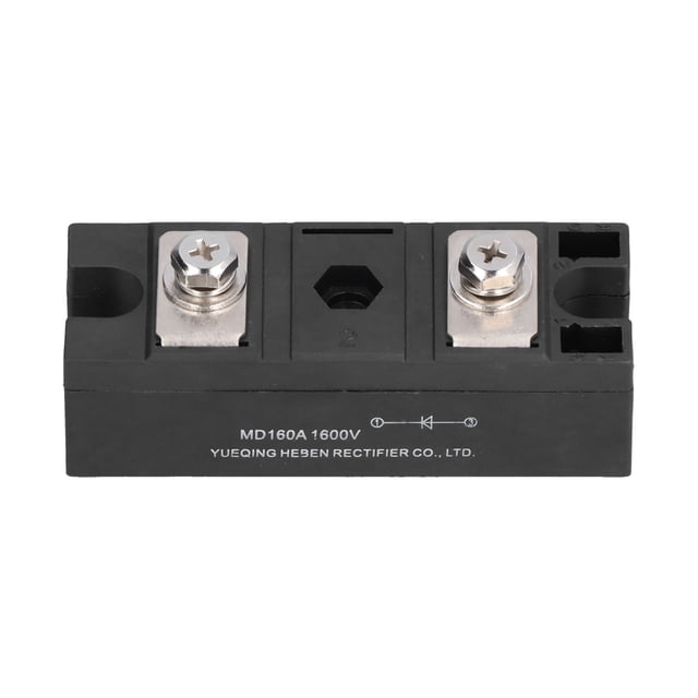 Módulo rectificador de puente MD160A con protección automática contra sobretensión para control automático industrial de 1600 V