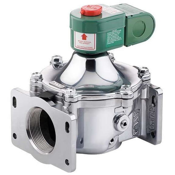 Redhat Solenoid Valve,2-Way/2-Position,NC,Air 8215G030B