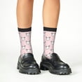 thumbnail image 4 of Honeii Cute Rabbit Print Children's Colorful Socks,Unisex Kids and Toddlers' Cushioned Sock,Kids Athletic Crew Socks,for Everyday Wear and Sports, 4 of 5