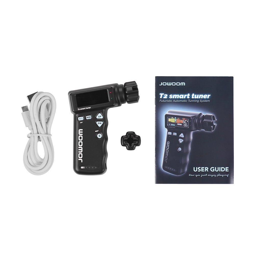 JOWOOM T2 Multi-functional Smart Guitar Tuner Peg String