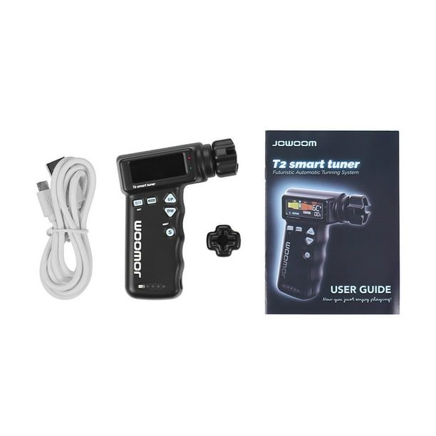 JOWOOM T2 Multi-functional Smart Guitar Tuner Peg String Winder
