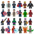 thumbnail image 1 of 24 Pcs Super Hero Minifigures, Special Forces Soldiers Action Figures with Equipment Building Blocks Toys for Kids Christmas Gifts, 1 of 5
