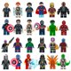 thumbnail image 1 of Juguete de Bloques de Acción: 24 Figuras de Héroes y Villanos, Set de Mini Figuras de Película para Coleccionistas y Juego Creativo, 1 of 5