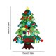thumbnail image 5 of Navidad Fieltro DIY 3 2 Pies Con 32 Adornos Navideños, 5 of 9